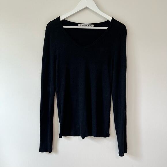 Michael Stars Tops - Black Michael Stars Long Sleeve T shirt